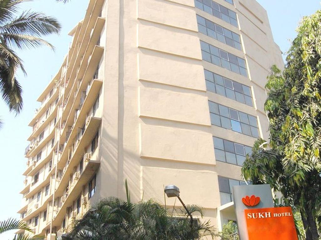Sukh Hotel Bombay Esterno foto